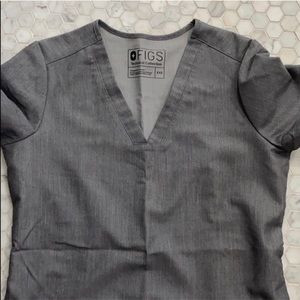 FIGS XXS top and XS bottoms